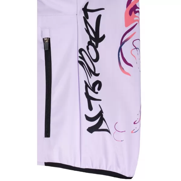  Dámska softshellová bunda premium ALTISPORT VOJ/ALW064JACK01 LILA 