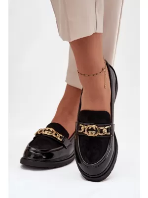 Dámske mokasíny D&A HY52-540 BLACK