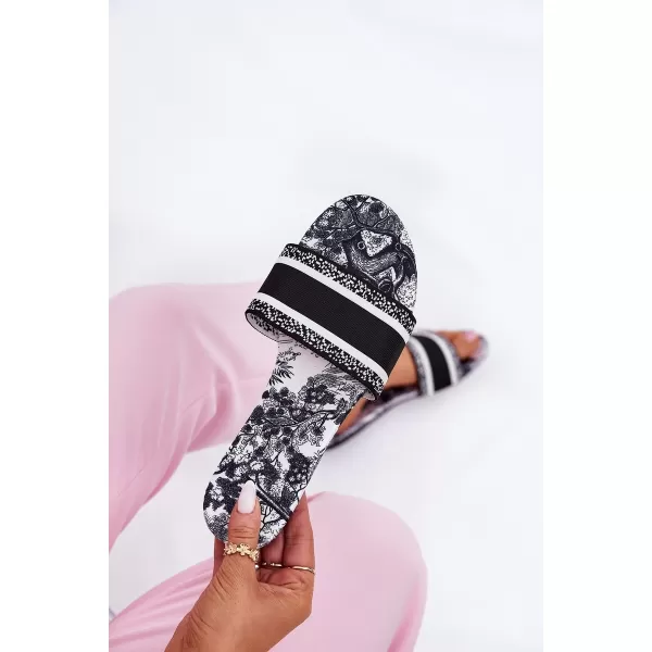  Dámske šľapky BOTO LEYSI 36380 BLACK 