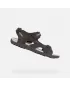 Pánske sandále GEOX UOMO SANDAL STRADA G003039 TMAVO HNEDÁ