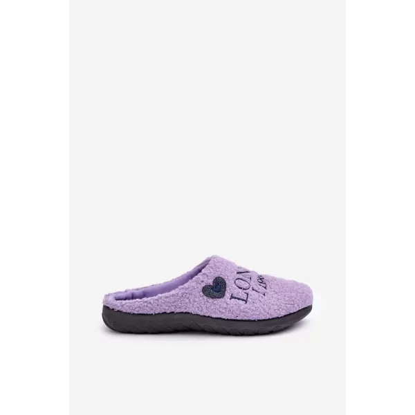 Dámske šľapky INBLU ET000027 PURPLE 