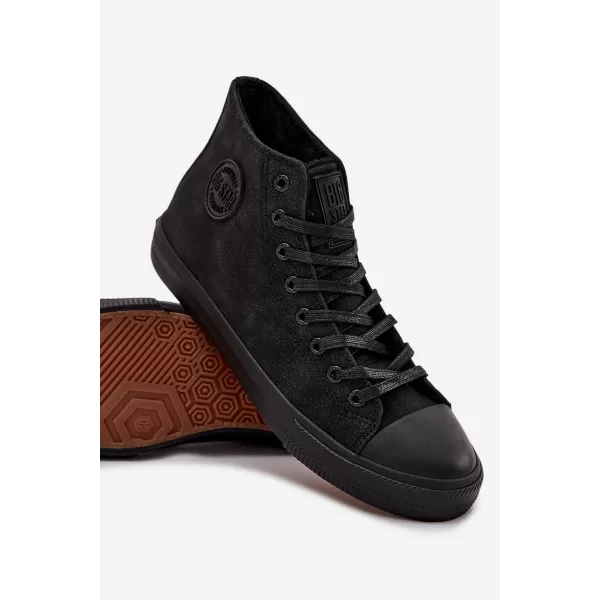  Pánske tenisky BIG STAR OO174247 BLACK Big Star Shoes 