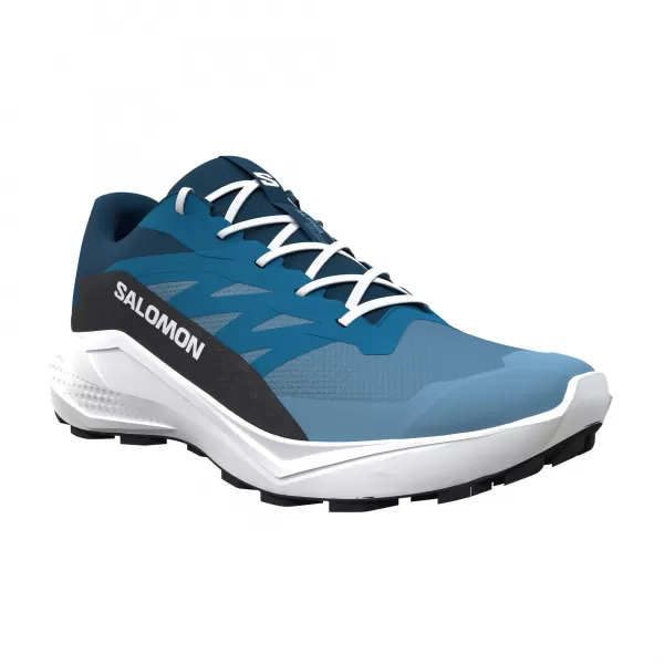  Pánske topánky SALOMON ALPHAGLIDE L48000400 NIAGARA/MYKONOS BLUE/GIBRALTÁR SEA 