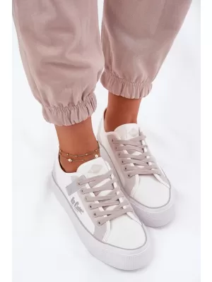 Dámske tenisky LEE COOPER LCW-25-31-3479L WHITE