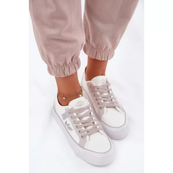  Dámske tenisky LEE COOPER LCW-25-31-3479L WHITE 