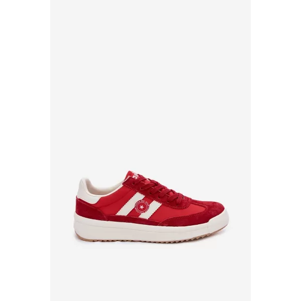  Dámske tenisky BIG STAR TT274158 RED Big Star Shoes 