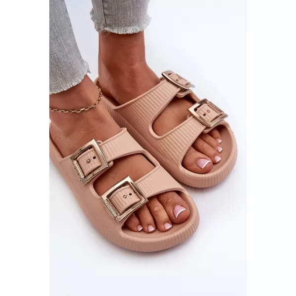  Dámske žabky ZAXY LL285087 BEIGE 