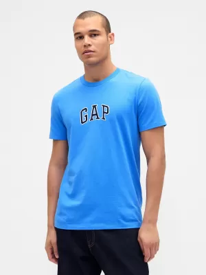 Pánske tričko GAP LOGO TEE 570044-47 SUPERSONIC BLUE