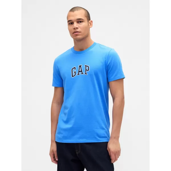  Pánske tričko GAP LOGO TEE 570044-47 SUPERSONIC BLUE 