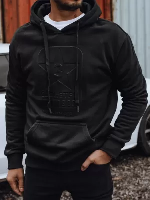 Pánska mikina DSTREET BX5933 ČIERNA