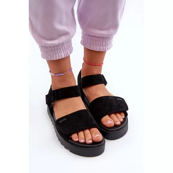  Dámske topánky BIG STAR NN274700 BLACK Big Star Shoes 