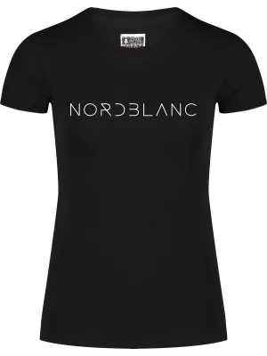 Dámske tričko NORDBLANC GRASS NBSLT8169 ČIERNA