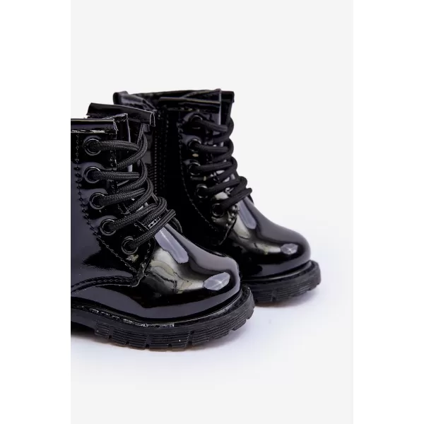  Detské topánky BOTO TIBBIE 27992 BLACK 