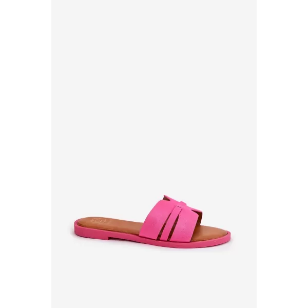  Dámske šľapky BOTO TETERRE 36248 FUCHSIA 