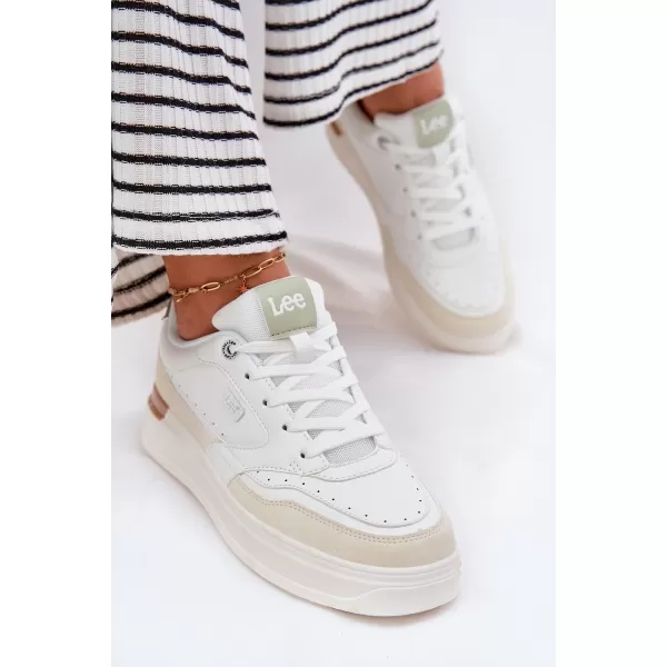  Dámske tenisky LEE EMMA 50251014.04L BEIGE 