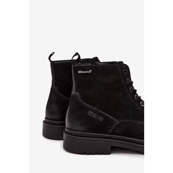  Pánske topánky BIG STAR OO174148 BLACK Big Star Shoes 