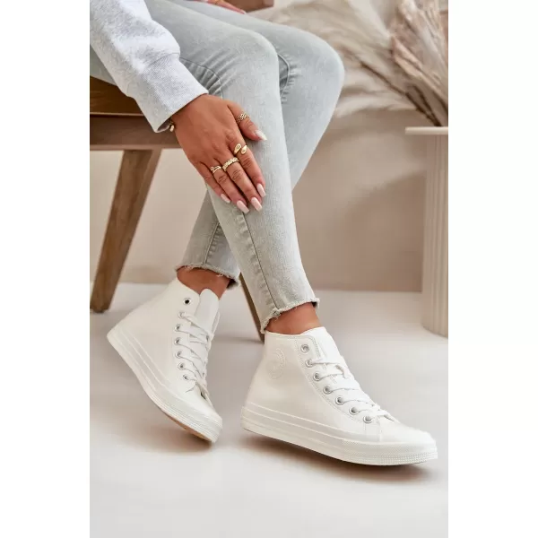  Dámske tenisky BIG STAR OO274932 WHITE Big Star Shoes 