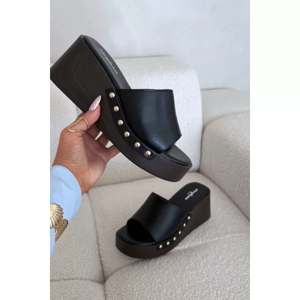  Dámske nazúvaky BOTO ARIONNE 41254 BLACK 