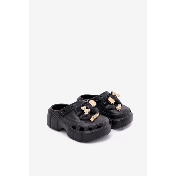  Detské sandále BOTO SELVANA 37999 BLACK 