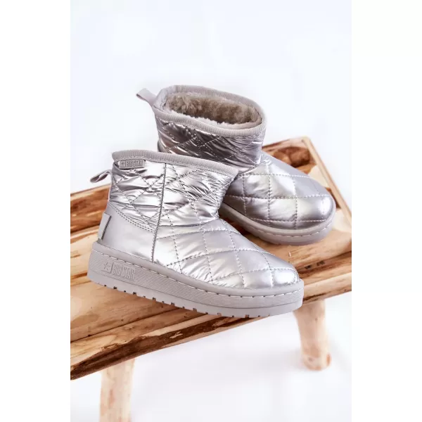  Detské snehule BIG STAR KK374241 SILVER Big Star Shoes 