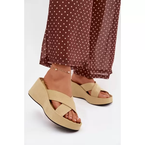  Dámske šľapky BOTO CALORINE 41358 YELLOW 
