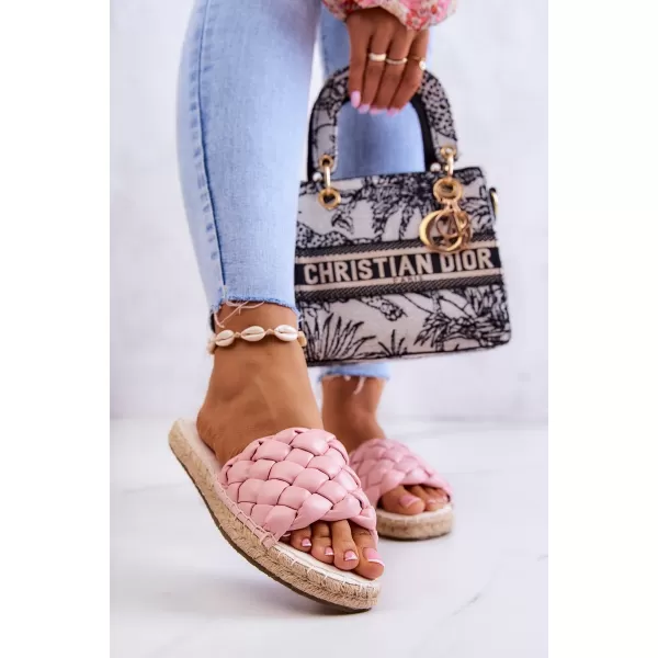  Dámske šľapky BIG STAR JJ274921 PINK Big Star Shoes 