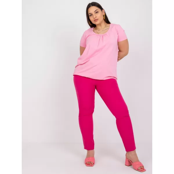  Dámske tričko BASIC FEEL GOOD RV-TS-6320.85P PINK 