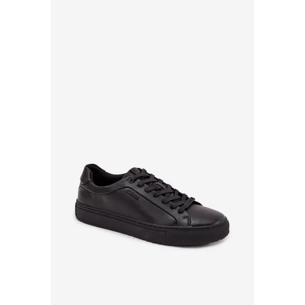  Pánske tenisky BIG STAR SS174121 BLACK Big Star Shoes 