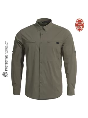Pánska košeľa PENTAGON WAYNE K02029 06E GREEN
