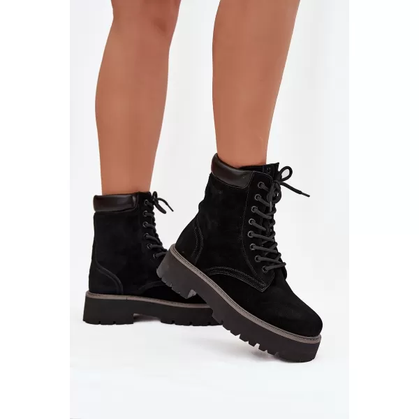  Dámske topánky BIG STAR SS274791 BLACK Big Star Shoes 