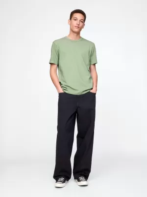 Pánske tričko GAP ORIGINAL TEE 796255-76 TWIG