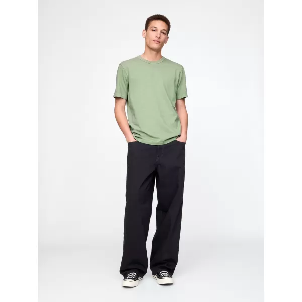 Pánske tričko GAP ORIGINAL TEE 796255-76 TWIG 