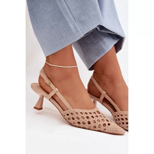  Dámske sandále BOTO SELINAE 41920 BEIGE 