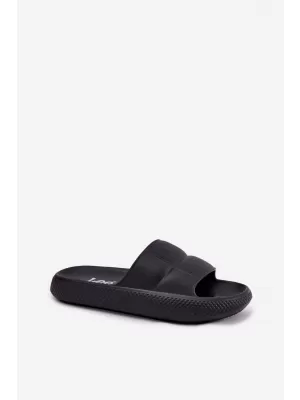Dámske šľapky LEE MAYA 50251016 BLACK