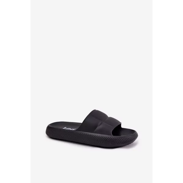  Dámske šľapky LEE MAYA 50251016 BLACK 