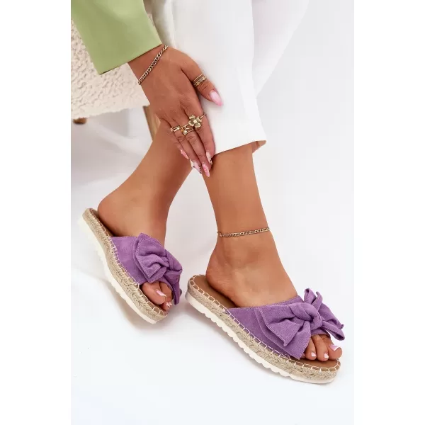  Dámske sandále BOTO ALPIREDA 37945 PURPLE 