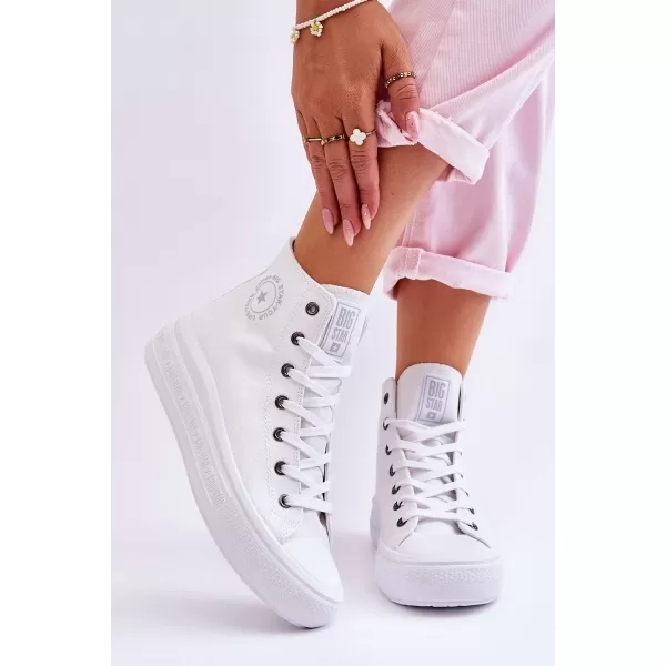  Dámske tenisky BIG STAR LL274A183 WHITE Big Star Shoes 