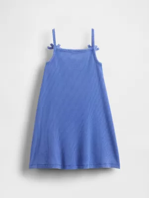 Detské šaty GAP LOGO TANK DRESS 771367-02 DAZZLING BLUE