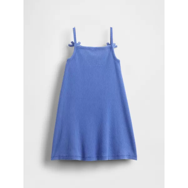  Detské šaty GAP LOGO TANK DRESS 771367-02 DAZZLING BLUE 