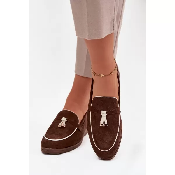  Dámske topánky BOTO DARWEN 40628 BROWN 