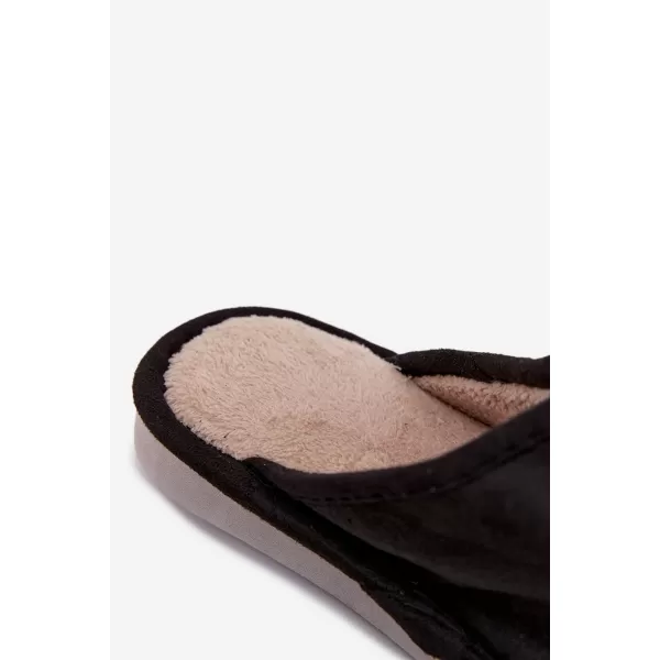  Pánske šľapky BOTO SELOMIR 40720 BLACK 