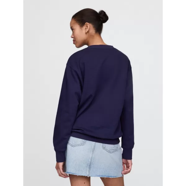  Dámska mikina GAP NEW YORK SWEATSHIRT 778455-00 NAVY UNIFORM 