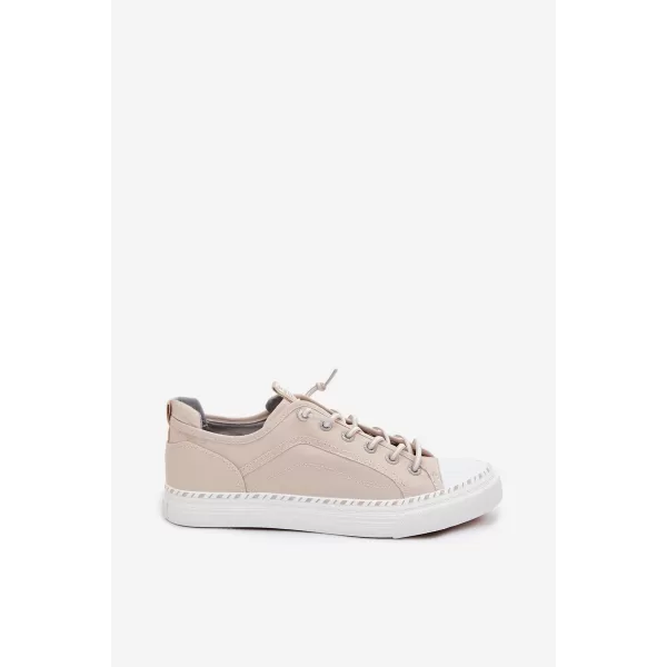  Dámske tenisky BIG STAR TT274387 BEIGE Big Star Shoes 