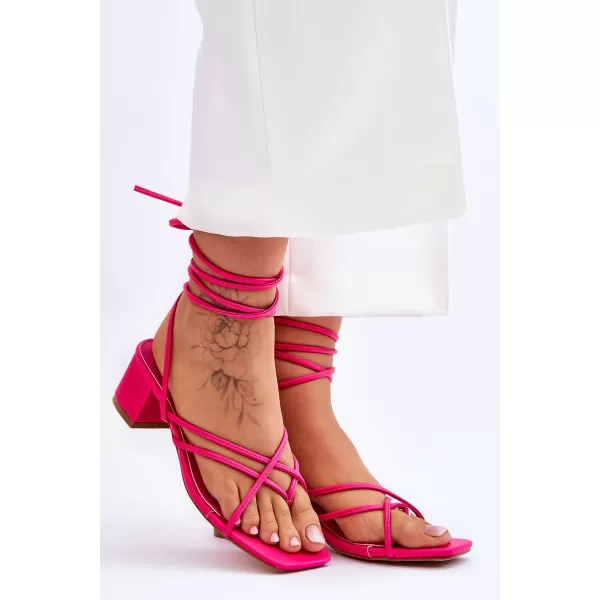  Dámske sandále BOTO LOVE 25654 FUCHSIA 