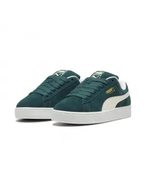 Topánky PUMA SUEDE XL 395205_21 DARK MYRTLE/WARM WHITE