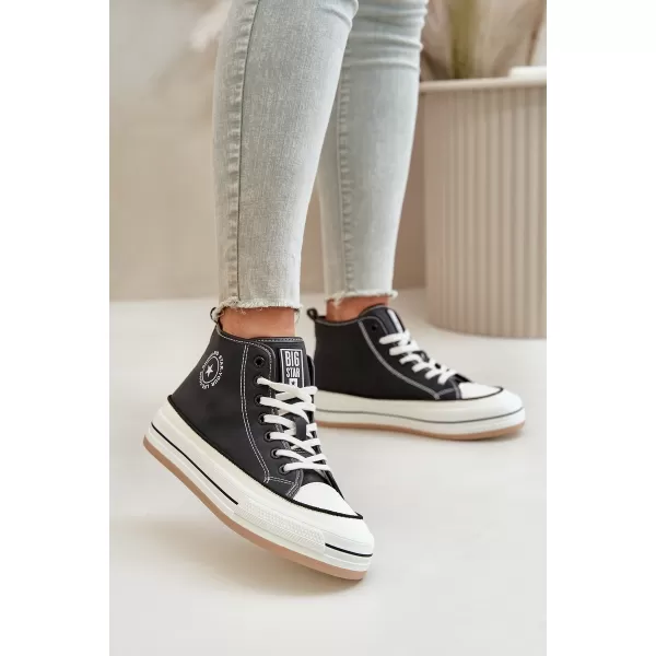  Dámske tenisky BIG STAR OO274062 BLACK Big Star Shoes 