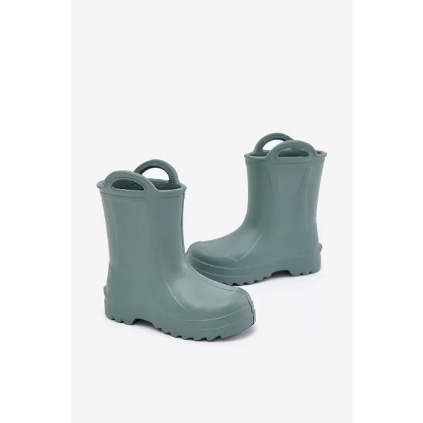  Detské čižmy BOTO DOGGY 735 37667 GREEN 