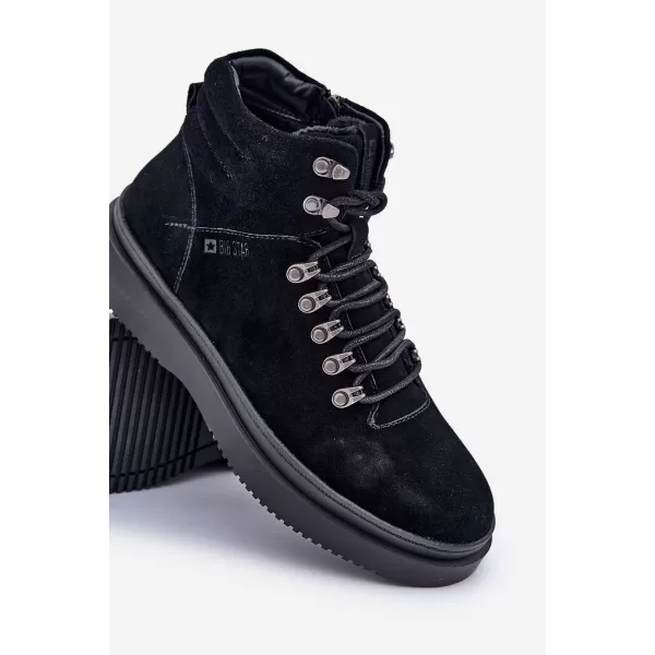  Pánske topánky BIG STAR OO174187 BLACK Big Star Shoes 