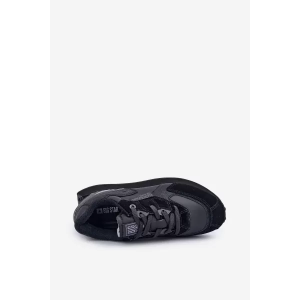  Pánske tenisky BIG STAR OO174297 BLACK Big Star Shoes 