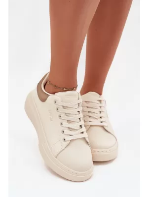 Dámske topánky BIG STAR SS274246 BEIGE Big Star Shoes